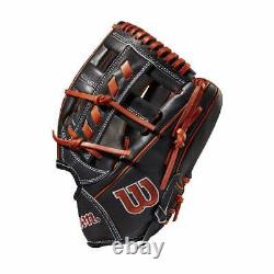 2022 A2000 Wilson WBW100389115 1716 RHT 11.5 Professional Infield Baseball Glove