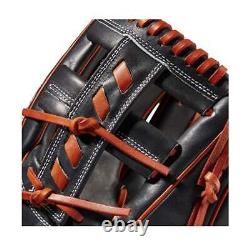 2022 A2000 Wilson WBW100389115 1716 RHT 11.5 Professional Infield Baseball Glove