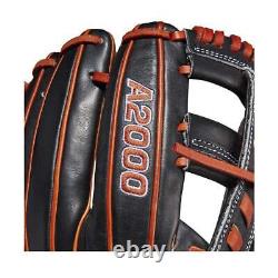 2022 A2000 Wilson WBW100389115 1716 RHT 11.5 Professional Infield Baseball Glove