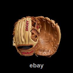 2022 A2000 Wilson WBW100390115 RHT 1786 11.5 Professional Infield Baseball Glove