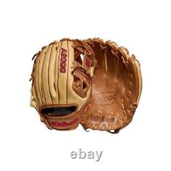 2022 A2000 Wilson WBW100390115 RHT 1786 11.5 Professional Infield Baseball Glove