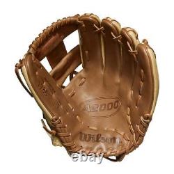 2022 A2000 Wilson WBW100390115 RHT 1786 11.5 Professional Infield Baseball Glove