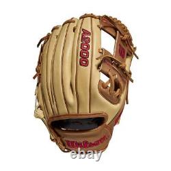 2022 A2000 Wilson WBW100390115 RHT 1786 11.5 Professional Infield Baseball Glove