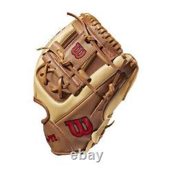 2022 A2000 Wilson WBW100390115 RHT 1786 11.5 Professional Infield Baseball Glove