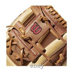 2022 A2000 Wilson WBW100390115 RHT 1786 11.5 Professional Infield Baseball Glove