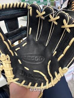 2022 Wilson A2000 11.5 Spin Control Pedroia Fit Glove DP15SC Pro Stock