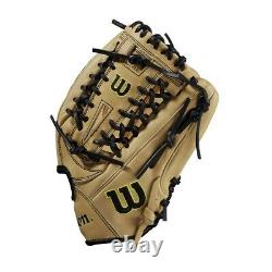 2022 Wilson A2000 A12 Pitcher Outfield Glove 12 WBW10009212 Blonde Baseball RHT