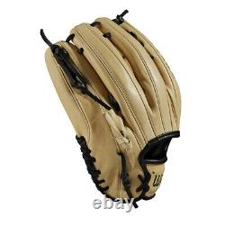 2022 Wilson A2000 A12 Pitcher Outfield Glove 12 WBW10009212 Blonde Baseball RHT