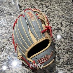 2023 Wilson A2000 1785 Model 11.75 Infield Baseball Glove Cross Web NEW
