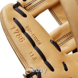 2023 Wilson A2000 1786 Model 11.5 Infield Baseball Glove H-Web WBW100969115