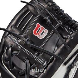 2023 Wilson A2000 1975 Model 11.75 Infield Baseball Glove H-Web WBW1009701175