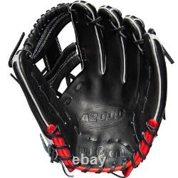 2023 Wilson A2000 1975 Model 11.75 Infield Baseball Glove H-Web WBW1009701175