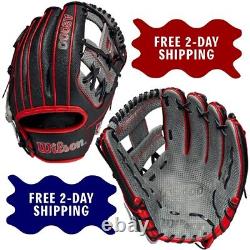 2023 Wilson A2000 1975SCSS Model 11.75 Infield Baseball Glove H-Web SpinControl