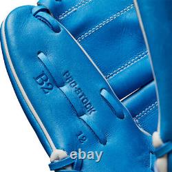 2023 Wilson A2000 B2 Model 12 Autism Speaks LTM Infield Baseball Glove