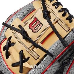 2023 Wilson A2000 PF88SS Model 11.25 Infield Baseball Glove H-Web Pedroia Fit