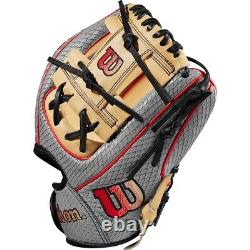 2023 Wilson A2000 PF88SS Model 11.25 Infield Baseball Glove H-Web Pedroia Fit