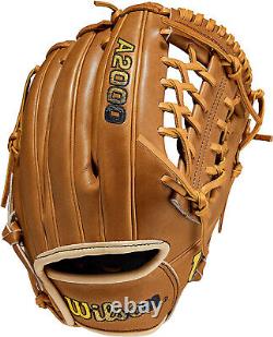 2023 Wilson A2000 PF89 11.5 Infield Glove Baseball LHT Pro Stock Leather Mitt