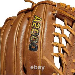 2023 Wilson A2000 PF89 11.5 Infield Glove Baseball LHT Pro Stock Leather Mitt