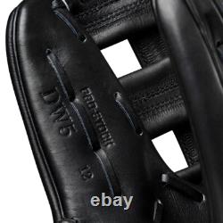 2024 Wilson A2000 DW Classics 12 Infield Baseball Glove WBW10207712 BLACK