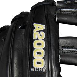 2024 Wilson A2000 DW Classics 12 Infield Baseball Glove WBW10207712 BLACK