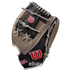 2025 Wilson A1000 1787 11.75 Baseball Infield Glove WBW1025801175