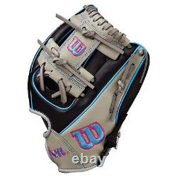 2025 Wilson A1000 DP15 11.5 Baseball Infield Glove WBW10257