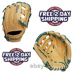 2025 Wilson A1000 DW5 12 Infield/Outfield Utility Baseball Glove WBW10258