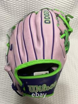 2025 Wilson A2000 1786 11.5 Infield Baseball Glove Fall Season WBW103449115