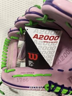 2025 Wilson A2000 1786 11.5 Infield Baseball Glove Fall Season WBW103449115