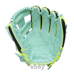 2025 Wilson A2000 1786 TENNIS BALL LE 11.5 Infield Baseball Glove WBW104177115