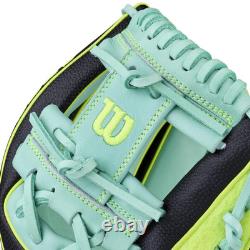 2025 Wilson A2000 1786 TENNIS BALL LE 11.5 Infield Baseball Glove WBW104177115