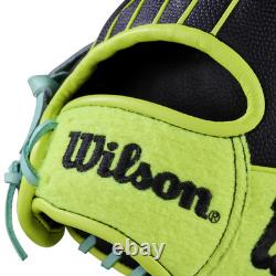 2025 Wilson A2000 1786 TENNIS BALL LE 11.5 Infield Baseball Glove WBW104177115