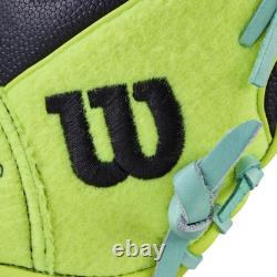 2025 Wilson A2000 1786 TENNIS BALL LE 11.5 Infield Baseball Glove WBW104177115
