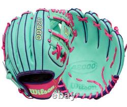 2025 Wilson A2000 DP15SS 11.5 Infield Baseball Glove Fall Season WBW103461115