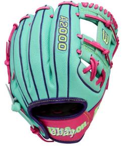 2025 Wilson A2000 DP15SS 11.5 Infield Baseball Glove Fall Season WBW103461115