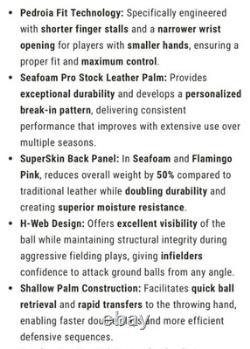 2025 Wilson A2000 DP15SS 11.5 Infield Baseball Glove Fall Season WBW103461115