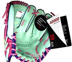 2025 Wilson A2000 DP15SS 11.5 Infield Baseball Glove Fall Season WBW103461115