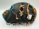 2025 Zett Top Pro Model 11.5 Infield Baseball Glove Black H-web Rht Limited