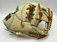 2025 Zett Top Pro Model 11.5 Infield Baseball Glove Cream H-web Rht Limited