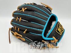 2025 ZETT TOP PRO Model 12 Infield Baseball Glove Black Cross RHT Limited