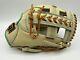 2025 Zett Top Pro Model 12 Infield Baseball Glove Cream Cross Rht Limited