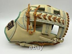 2025 ZETT TOP PRO Model 12 Infield Baseball Glove Cream Cross RHT Limited