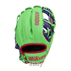 2026 Wilson A2000 1786 Swingin Sour Apple 11.5 Infield Baseball Glove WBW104619