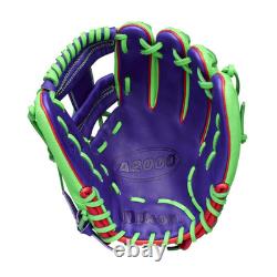 2026 Wilson A2000 1786 Swingin Sour Apple 11.5 Infield Baseball Glove WBW104619