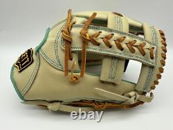 2026 ZETT TOP PRO Model 12 Infield Baseball Glove Cream Cross RHT Limited