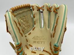 2026 ZETT TOP PRO Model 12 Infield Baseball Glove Cream RHT KENDA Limited