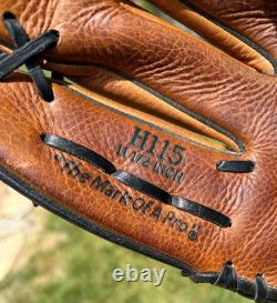 $250 Rawlings HERITAGE Gold Glove Pro 11.5 Infield Preferred USA Baseball Mitt