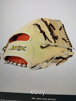 44 Pro Baseball Glove RHT 11.75 Custom Leather Signature Series Infield