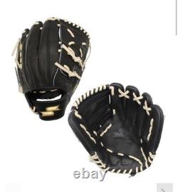44 Pro Baseball Glove RHT 11.75 Custom Leather Signature Series Infield