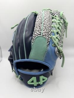44 Pro Baseball Glove RHT 11.75 Custom Leather Signature Series Infield